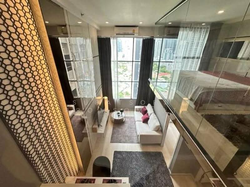 Knightsbridge Prime Sathorn : ไนท์บริดจ์ ไพรม์ สาทร, กรุงเทพ, 599 นราธิวาสราชนครินทร์, ทุ่งมหาเมฆ, สาทร, กรุงเทพ, 46 ตร.ม., คอนโด ให้เช่า, โดย Supatsorn Promsombut, 500561929 - DDproperty.com
