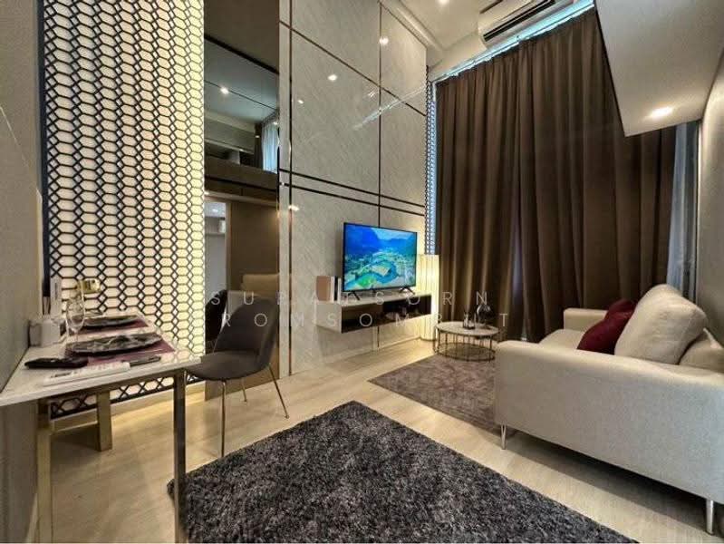 Knightsbridge Prime Sathorn, Bangkok, 599 Naradhiwas Rajanagarindra Road, Thung Maha Mek, Sathon, Bangkok, 2 Bedrooms, 46 sqm, Condo For Rent, by Supatsorn Promsombut, 500561929 - DDproperty.com
