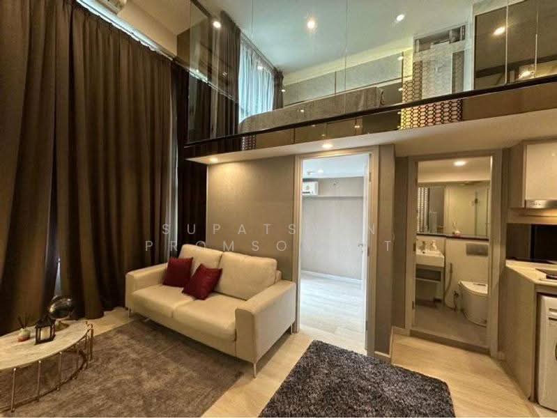 Knightsbridge Prime Sathorn, Bangkok, 599 Naradhiwas Rajanagarindra Road, Thung Maha Mek, Sathon, Bangkok, 2 Bedrooms, 46 sqm, Condo For Rent, by Supatsorn Promsombut, 500561929 - DDproperty.com