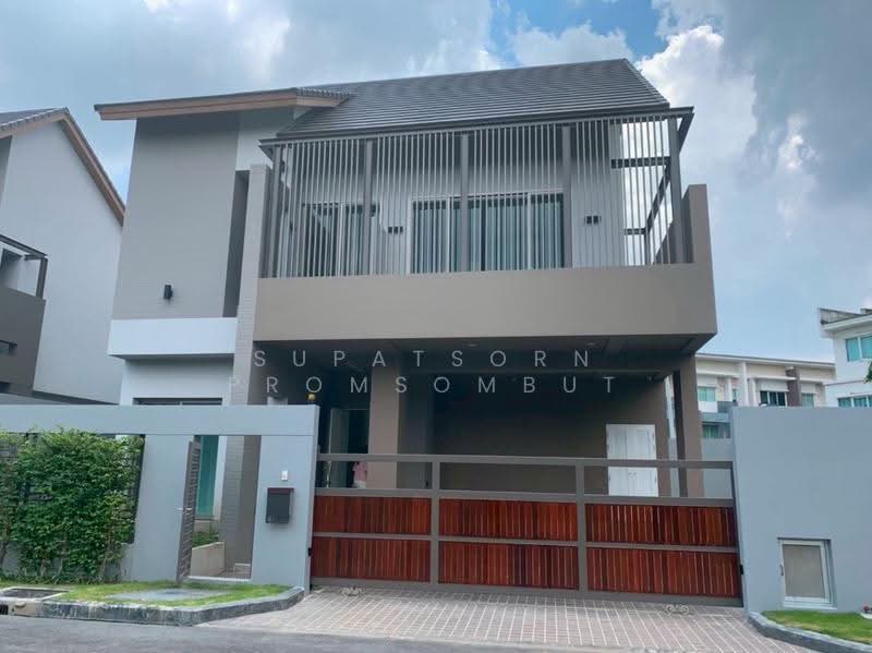 Private Nirvana Residence North-East, Bangkok, Soi Yothin Phatthana 11 Yak 7, Khlong Chan, Bang Kapi, Bangkok, 3 Bedrooms, 265 sqm, Single Detached House For Rent, by Supatsorn Promsombut, 500561952 - DDproperty.com