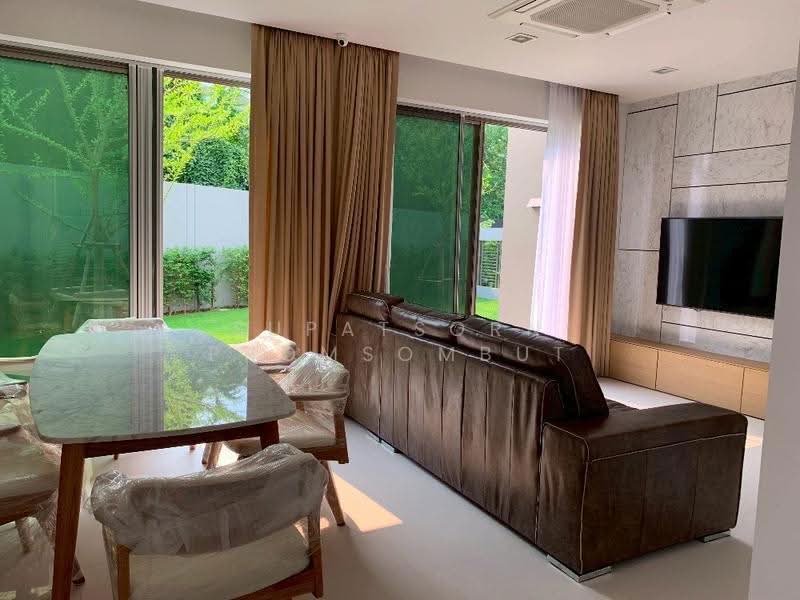 Private Nirvana Residence North-East, Bangkok, Soi Yothin Phatthana 11 Yak 7, Khlong Chan, Bang Kapi, Bangkok, 3 Bedrooms, 265 sqm, Single Detached House For Rent, by Supatsorn Promsombut, 500561952 - DDproperty.com