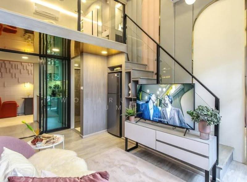Origin Plug & Play Ramkhamhaeng Triple Station : ออริจิ้น ปลั๊ก แอนด์ เพลย์ รามคำแหง ทริปเปิ้ล สเตชั่น, กรุงเทพ, 1155 ซอย รามคำแหง 103, หัวหมาก, บางกะปิ, กรุงเทพ, 27 ตร.ม., คอนโด ขาย, โดย Woraruethai Klumbun, 500561957 - DDproperty.com