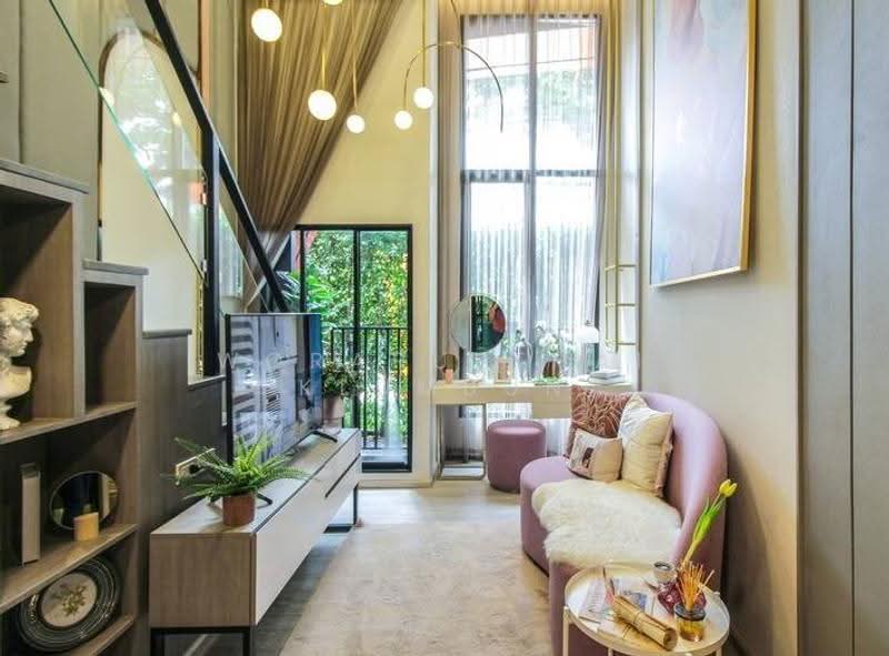 Origin Plug & Play Ramkhamhaeng Triple Station, Bangkok, 1155 Soi Ramkhamhaeng 103, Hua Mak, Bang Kapi, Bangkok, 1 Bedroom, 27 sqm, Condo For Sale, by Woraruethai Klumbun, 500561957 - DDproperty.com