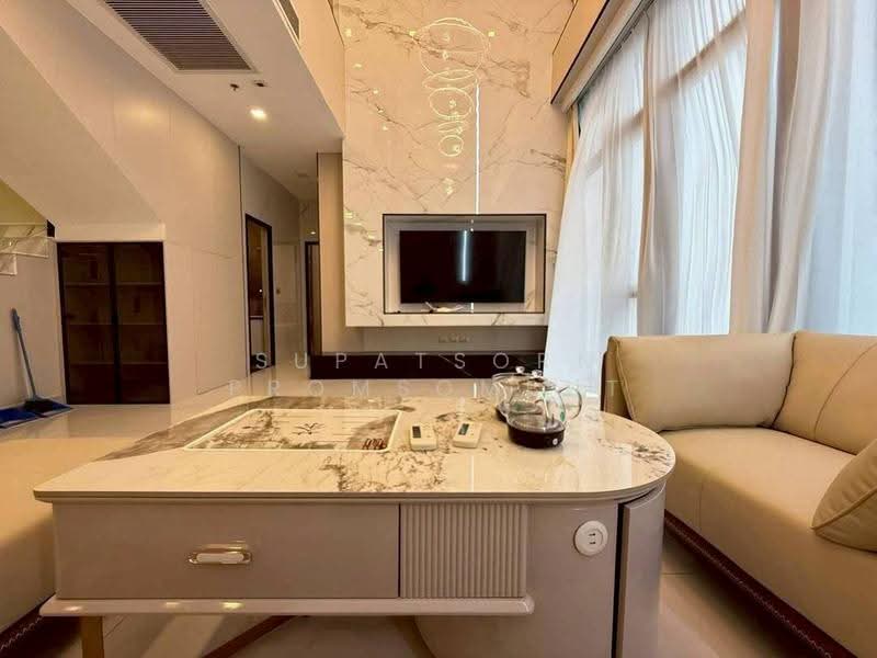 One9Five Asoke-Rama 9, Bangkok, 195 Soi Rama 9 Soi 5, Huai Khwang, Bangkok, 4 Bedrooms, 230 sqm, Condo For Rent, by Supatsorn Promsombut, 500561958 - DDproperty.com