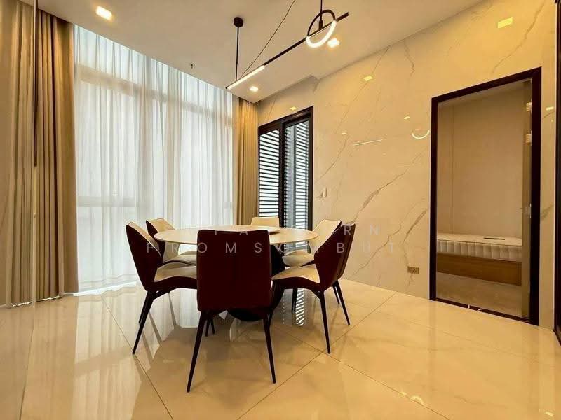 One9Five Asoke-Rama 9, Bangkok, 195 Soi Rama 9 Soi 5, Huai Khwang, Bangkok, 4 Bedrooms, 230 sqm, Condo For Rent, by Supatsorn Promsombut, 500561958 - DDproperty.com