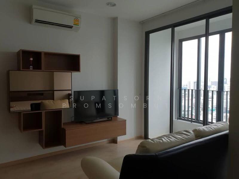 IDEO Q Ratchathewi, Bangkok, 515 Phetchaburi Road, Thanon Phetchaburi, Ratchathewi, Bangkok, 1 Bedroom, 36 sqm, Condo For Rent, by Supatsorn Promsombut, 500561965 - DDproperty.com