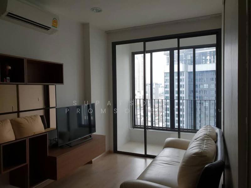 IDEO Q Ratchathewi, Bangkok, 515 Phetchaburi Road, Thanon Phetchaburi, Ratchathewi, Bangkok, 1 Bedroom, 36 sqm, Condo For Rent, by Supatsorn Promsombut, 500561965 - DDproperty.com