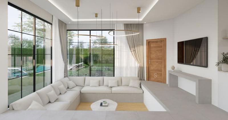 Modern 2 Bedroom Pool Villa for Sale in Chaweng, Surat Thani, Bo Put, Ko Samui, Surat Thani, 2 Bedrooms, 500 sqm, Villa For Sale, by Conrad Properties, 500561969 - DDproperty.com