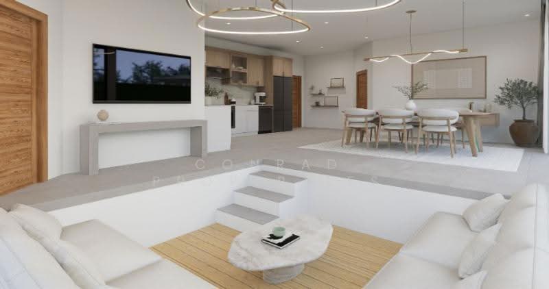 Modern 2 Bedroom Pool Villa for Sale in Chaweng, Surat Thani, Bo Put, Ko Samui, Surat Thani, 2 Bedrooms, 500 sqm, Villa For Sale, by Conrad Properties, 500561969 - DDproperty.com