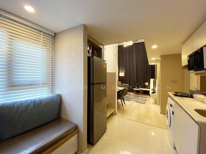 Knightsbridge Prime Sathorn, Bangkok, 599 Naradhiwas Rajanagarindra Road, Thung Maha Mek, Sathon, Bangkok, 2 Bedrooms, 59 sqm, Condo For Rent, by Piyawan Maiyapan, 500561990 - DDproperty.com