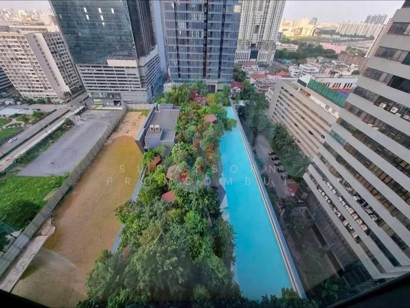 One9Five Asoke-Rama 9, Bangkok, 195 Soi Rama 9 Soi 5, Huai Khwang, Bangkok, 1 Bedroom, 40 sqm, Condo For Rent, by Supatsorn Promsombut, 500562007 - DDproperty.com