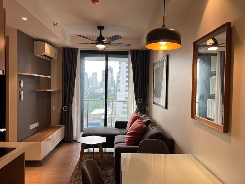 Regal Sathon-Naradhiwas : รีเกิล สาทร-นราธิวาส, กรุงเทพ, ถนนนราธิวาสราชนครินทร์, ทุ่งมหาเมฆ, สาทร, กรุงเทพ, 45 ตร.ม., คอนโด ให้เช่า, โดย Pattaporn Yongsungnone, 500562012 - DDproperty.com