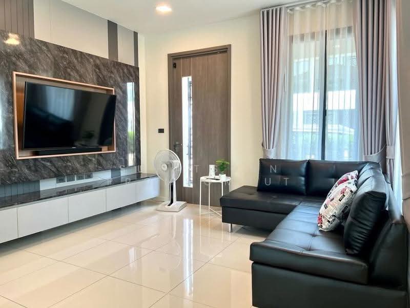 Britania Bangna-KM.12, Samut Prakan, Bang Na-Chonburi Expressway, Bangphli Yai, Bang Plee, Samut Prakan, 4 Bedrooms, 255 sqm, Single Detached House For Rent, by Supatsorn Promsombut, 500562021 - DDproperty.com