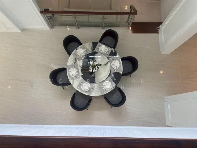 Perfect Masterpiece Rama 9-Krungthep Kreetha : เพอร์เฟค มาสเตอร์พีซ พระราม 9 – กรุงเทพกรีฑา, กรุงเทพ, ถนน ศรีนครินทร์ - ร่มเกล้า, คลองสองต้นนุ่น, ลาดกระบัง, กรุงเทพ, 550 ตร.ม., บ้านเดี่ยว ให้เช่า, โดย Woraruethai Klumbun, 500562023 - DDproperty.com