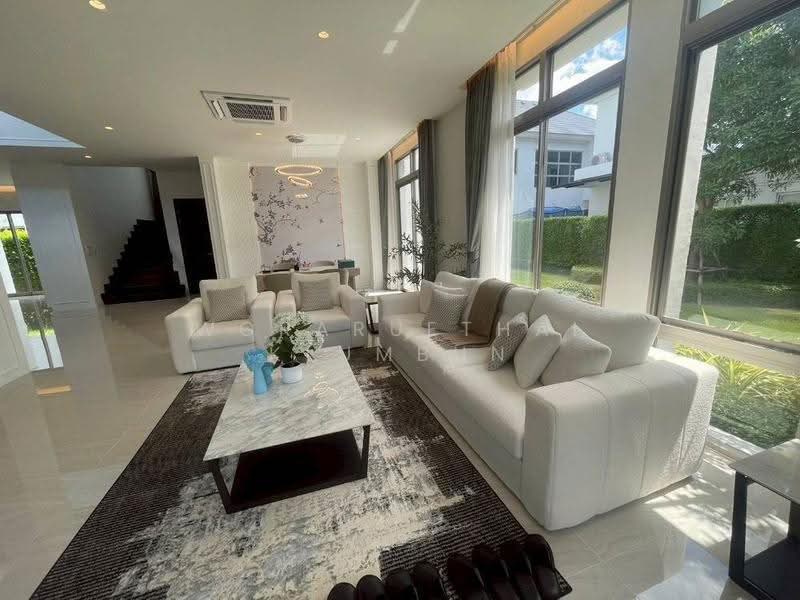 Perfect Masterpiece Rama 9-Krungthep Kreetha, Bangkok, Srinakarin - Romklao Road, Khlong Song Ton Nun, Lat Krabang, Bangkok, 4 Bedrooms, 550 sqm, Single Detached House For Rent, by Woraruethai Klumbun, 500562023 - DDproperty.com