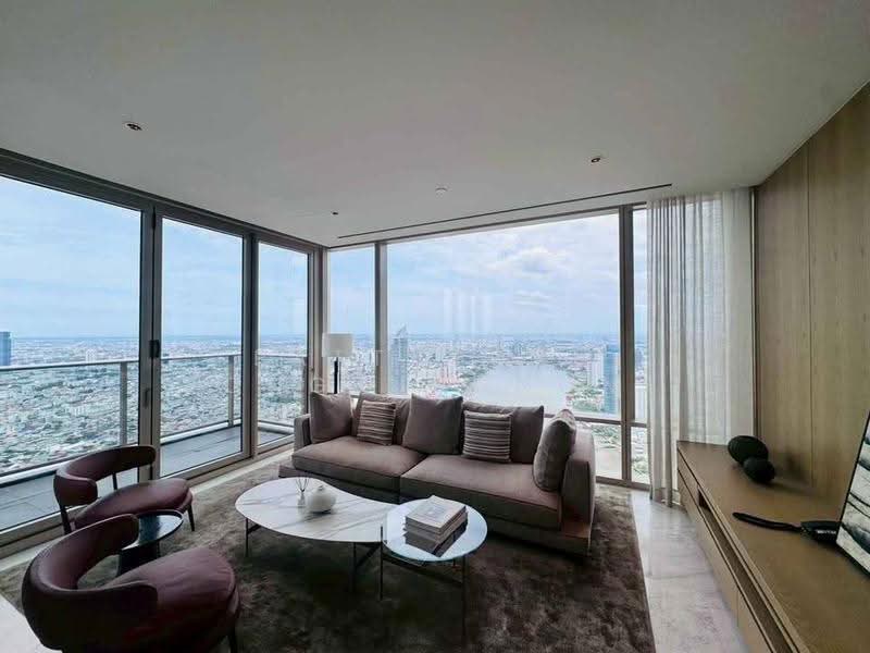 Four Seasons Private Residences : โฟร์ ซีซั่นส์ ไพรเวท เรสสิเด้นซ์, กรุงเทพ, 300 ถนนเจริญกรุง, ยานนาวา, สาทร, กรุงเทพ, 117 ตร.ม., คอนโด ขาย, โดย Pattaporn Yongsungnone, 500562025 - DDproperty.com