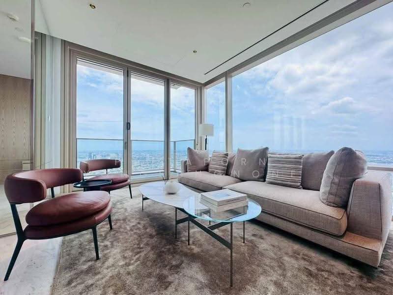 Four Seasons Private Residences, bangkok, 300 Charoen Krung Road, Yan Nawa, Sathon, Bangkok, 2 Bedrooms, 117 sqm, Condo For Sale, by Pattaporn Yongsungnone, 500562025 - DDproperty.com