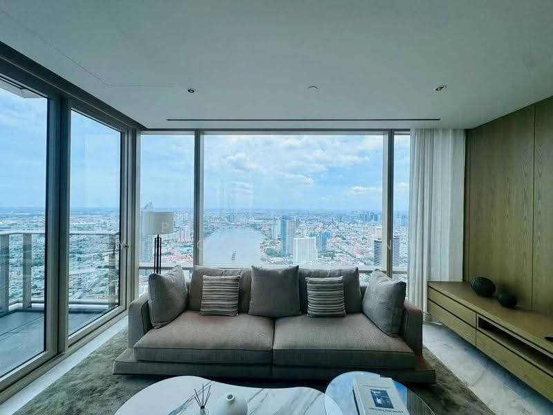 Four Seasons Private Residences, bangkok, 300 Charoen Krung Road, Yan Nawa, Sathon, Bangkok, 2 Bedrooms, 117 sqm, Condo For Sale, by Pattaporn Yongsungnone, 500562025 - DDproperty.com