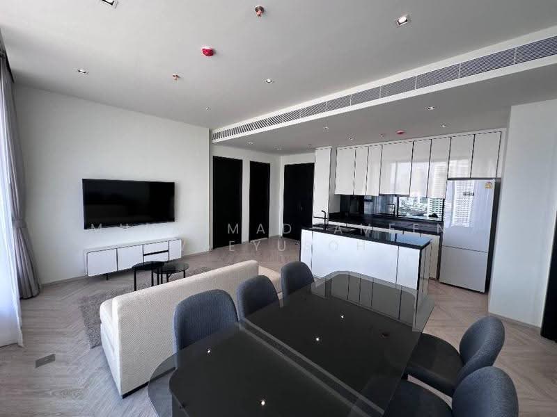 Chapter Charoennakhon–Riverside, Bangkok, Charoennakorn Road, Bang Lam Phu Lang, Khlong San, Bangkok, 2 Bedrooms, 68 sqm, Condo For Rent, by Muhammad-ameen Waeyusoh, 500562028 - DDproperty.com