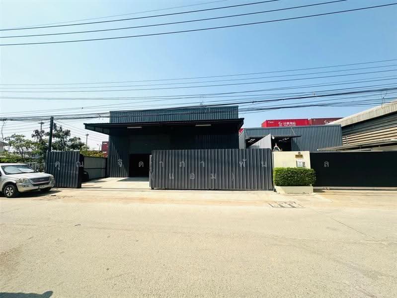 โกดัง 1 ชั้น 98 ตร.ว. โกดัง ซอยหมู่บ้านรัชธานี2 ถนนเทพารักษ์, Samut Prakan, ถนนเทพารักษ์, Bangphli Yai, Bang Plee, Samut Prakan, , 240 sqm, Warehouse/Factory For Sale, by คุณ จิดาภา พันธุกุล (แอม), 500562035 - DDproperty.com