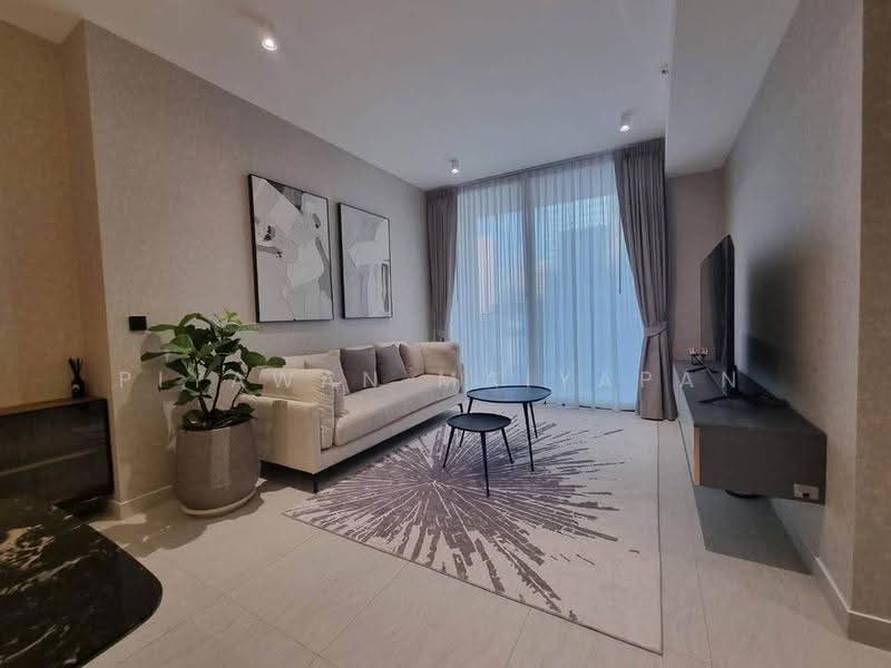 Tait Sathorn 12, Bangkok, Soi Sathorn 12, Sathorn Road, Silom, Bang Rak, Bangkok, 2 Bedrooms, 98 sqm, Condo For Rent, by Piyawan Maiyapan, 500562079 - DDproperty.com