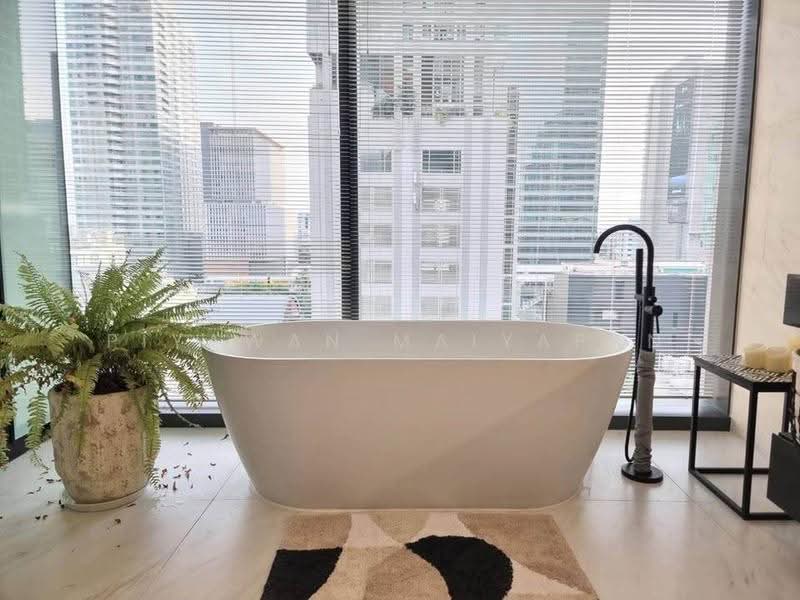 Tait Sathorn 12, Bangkok, Soi Sathorn 12, Sathorn Road, Silom, Bang Rak, Bangkok, 2 Bedrooms, 98 sqm, Condo For Rent, by Piyawan Maiyapan, 500562079 - DDproperty.com