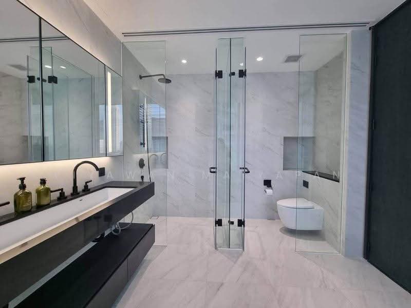 Tait Sathorn 12, Bangkok, Soi Sathorn 12, Sathorn Road, Silom, Bang Rak, Bangkok, 2 Bedrooms, 98 sqm, Condo For Rent, by Piyawan Maiyapan, 500562079 - DDproperty.com
