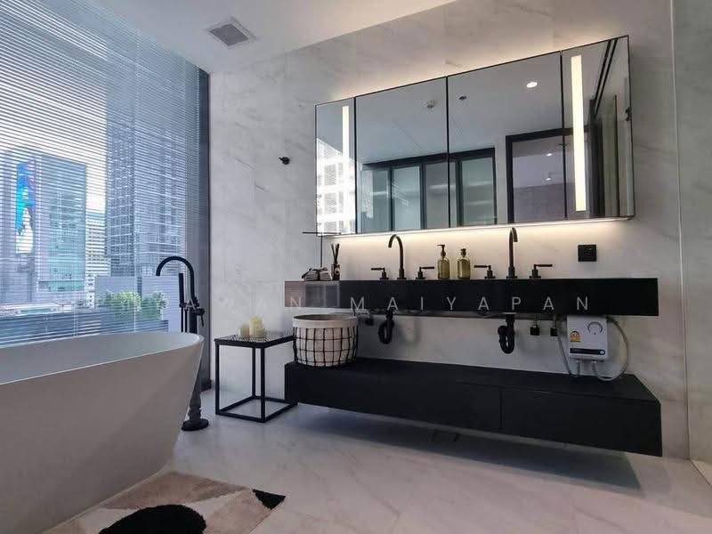 Tait Sathorn 12, Bangkok, Soi Sathorn 12, Sathorn Road, Silom, Bang Rak, Bangkok, 2 Bedrooms, 98 sqm, Condo For Rent, by Piyawan Maiyapan, 500562079 - DDproperty.com
