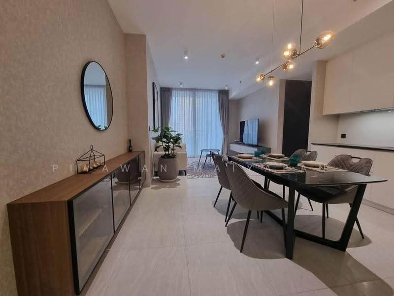 Tait Sathorn 12, Bangkok, Soi Sathorn 12, Sathorn Road, Silom, Bang Rak, Bangkok, 2 Bedrooms, 98 sqm, Condo For Rent, by Piyawan Maiyapan, 500562079 - DDproperty.com