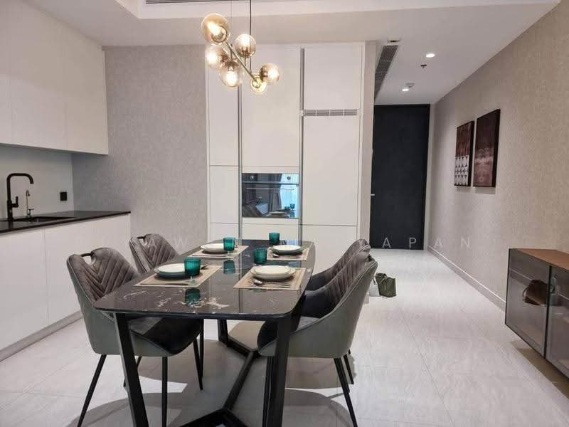 Tait Sathorn 12, Bangkok, Soi Sathorn 12, Sathorn Road, Silom, Bang Rak, Bangkok, 2 Bedrooms, 98 sqm, Condo For Rent, by Piyawan Maiyapan, 500562079 - DDproperty.com