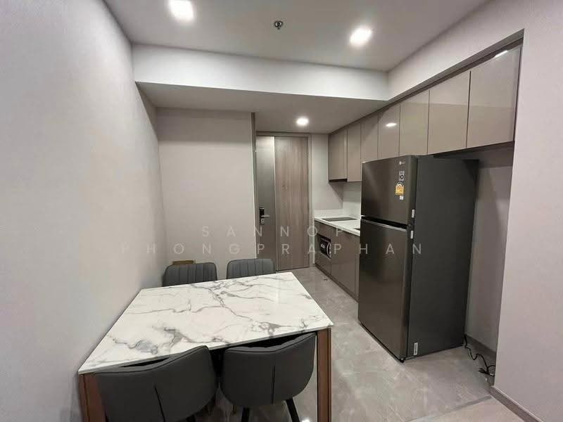 One9Five Asoke-Rama 9, Bangkok, 195 Soi Rama 9 Soi 5, Huai Khwang, Bangkok, 2 Bedrooms, 58 sqm, Condo For Rent, by Sannop Phongpraphan, 500562082 - DDproperty.com