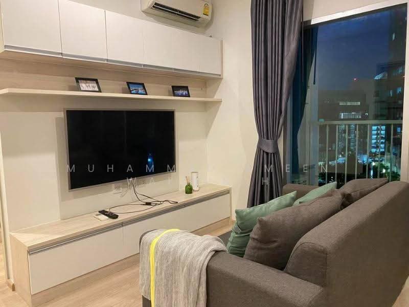 Noble Revolve Ratchada : โนเบิล รีวอลฟ์ รัชดา, กรุงเทพ, 38 ถนนรัชดาภิเษก แขวงห้วยขวาง เขตห้วยขวาง กรุงเทพมหานคร, ห้วยขวาง, กรุงเทพ, 54 ตร.ม., คอนโด ให้เช่า, โดย Muhammad-ameen Waeyusoh, 500562090 - DDproperty.com