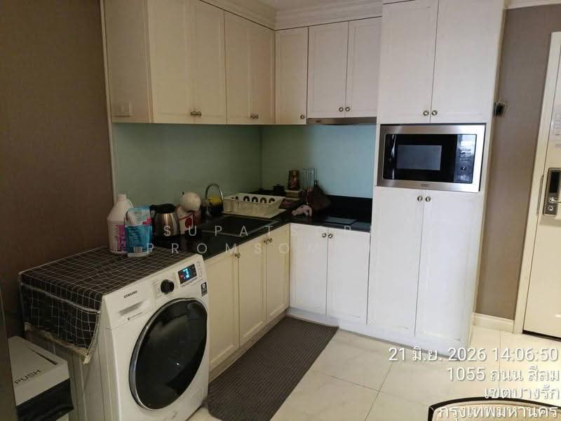 State Tower, Bangkok, 1055 Silom Road, Silom, Bang Rak, Bangkok, 1 Bedroom, 68 sqm, Condo For Rent, by Supatsorn Promsombut, 500562105 - DDproperty.com
