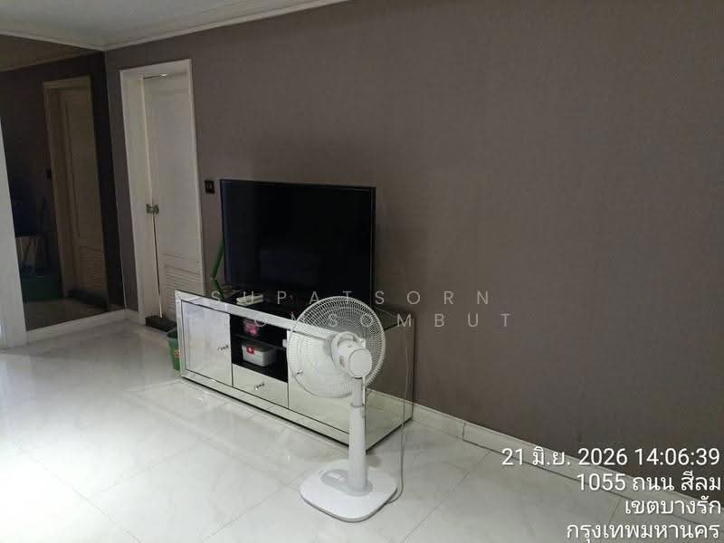 State Tower, Bangkok, 1055 Silom Road, Silom, Bang Rak, Bangkok, 1 Bedroom, 68 sqm, Condo For Rent, by Supatsorn Promsombut, 500562105 - DDproperty.com