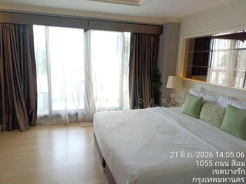 State Tower, Bangkok, 1055 Silom Road, Silom, Bang Rak, Bangkok, 1 Bedroom, 68 sqm, Condo For Rent, by Supatsorn Promsombut, 500562105 - DDproperty.com