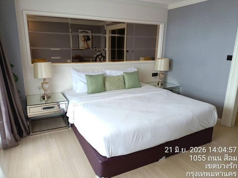 State Tower : อาคารสเตททาวเวอร์, กรุงเทพ, 1055 ถนนสีลม, สีลม, บางรัก, กรุงเทพ, 68 ตร.ม., คอนโด ให้เช่า, โดย Supatsorn Promsombut, 500562105 - DDproperty.com