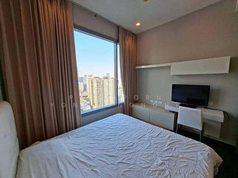 Q Asoke, Bangkok, 1678 Petchaburi Road, Makkasan, Ratchathewi, Bangkok, 2 Bedrooms, 46 sqm, Condo For Rent, by Pattaporn Yongsungnone, 500562109 - DDproperty.com