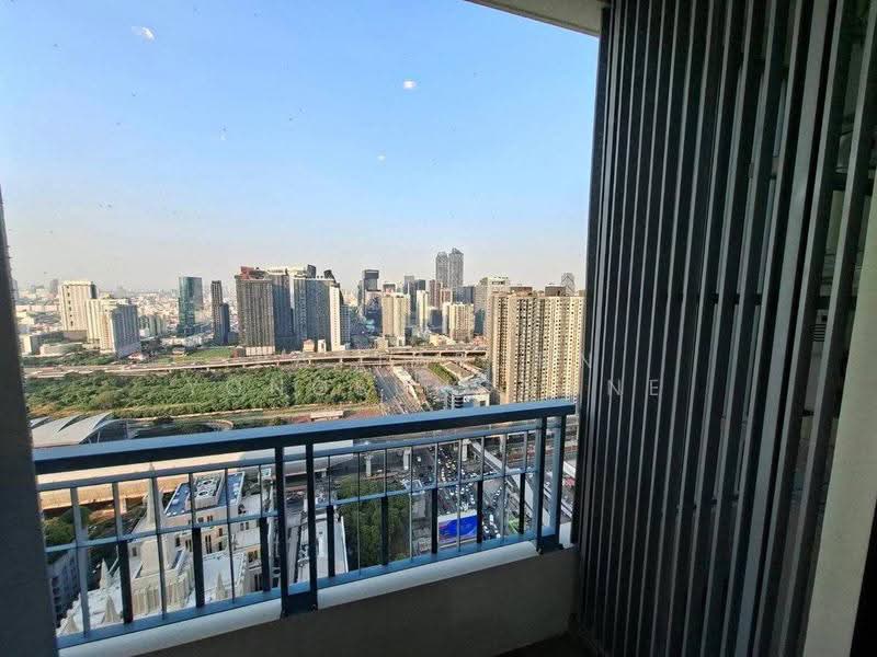 Q Asoke, Bangkok, 1678 Petchaburi Road, Makkasan, Ratchathewi, Bangkok, 2 Bedrooms, 46 sqm, Condo For Rent, by Pattaporn Yongsungnone, 500562109 - DDproperty.com