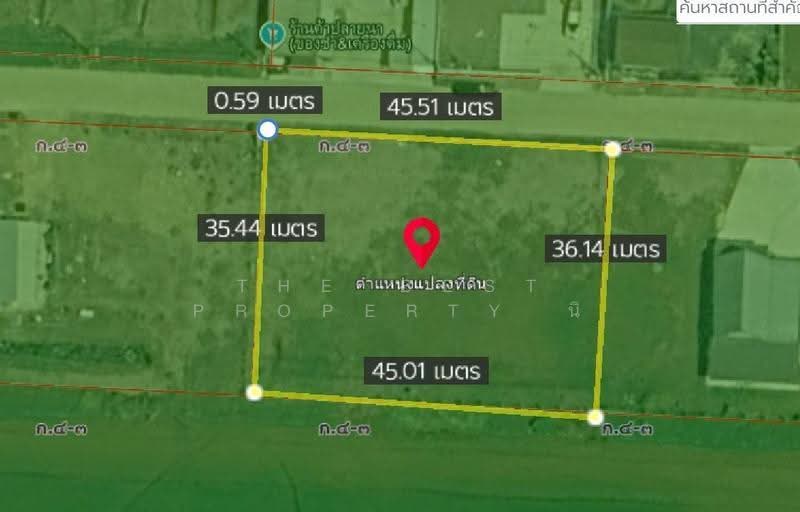ที่ดินหนองจอก กรุงเทพมหานคร, bangkok, Khlong Sibsong, Nong Chok, Bangkok, , 1,600 sqm, Land For Sale, by The Best Property นิ, 500562123 - DDproperty.com