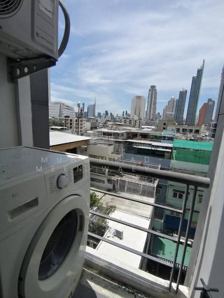 Bangkok Feliz At Krungthonburi Station, Bangkok, 249 Charoen Nakhon Rd, Khlong Ton Sai, Khlong San, Bangkok, 1 Bedroom, 40 sqm, Condo For Rent, by Muhammad-ameen Waeyusoh, 500562127 - DDproperty.com