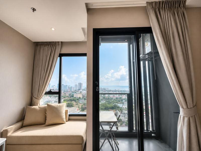 Once Pattaya, Chon Buri (Pattaya), 15 6 Sukhumvit 99, Na Kloe, Bang Lamung (Pattaya), Chon Buri (Pattaya), Studio, 28 sqm, Condo Option To Buy, by รัชชานนท์ พรมอินทร์, 500562136 - DDproperty.com