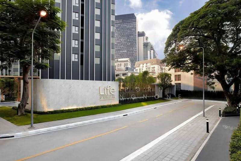 Life One Wireless, Bangkok, 1 Wireless Road, Lumphini, Pathum Wan, Bangkok, 1 Bedroom, 25 sqm, Condo For Rent, by Pattaporn Yongsungnone, 500562137 - DDproperty.com