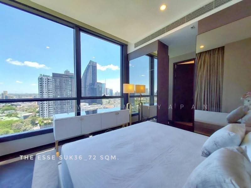 The Esse Sukhumvit 36 : ดิ เอส สุขุมวิท 36, กรุงเทพ, ซอยสุขุมวิท 36 ถนนสุขุมวิท, พระโขนง, คลองเตย, กรุงเทพ, 72 ตร.ม., คอนโด ให้เช่า, โดย Piyawan Maiyapan, 500562138 - DDproperty.com