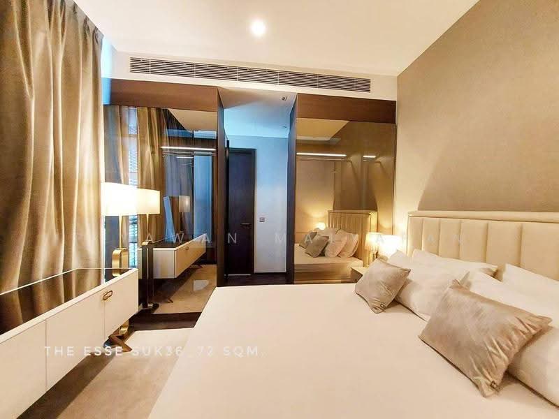 The Esse Sukhumvit 36 : ดิ เอส สุขุมวิท 36, กรุงเทพ, ซอยสุขุมวิท 36 ถนนสุขุมวิท, พระโขนง, คลองเตย, กรุงเทพ, 72 ตร.ม., คอนโด ให้เช่า, โดย Piyawan Maiyapan, 500562138 - DDproperty.com