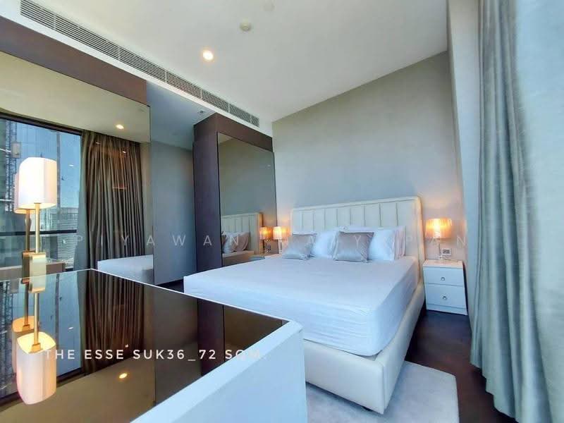 The Esse Sukhumvit 36 : ดิ เอส สุขุมวิท 36, กรุงเทพ, ซอยสุขุมวิท 36 ถนนสุขุมวิท, พระโขนง, คลองเตย, กรุงเทพ, 72 ตร.ม., คอนโด ให้เช่า, โดย Piyawan Maiyapan, 500562138 - DDproperty.com