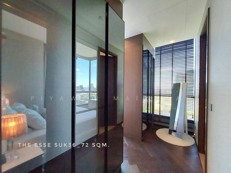 The Esse Sukhumvit 36, Bangkok, Soi Sukhumvit 36, Sukhumvit Road, Phra Kanong, Khlong Toei, Bangkok, 2 Bedrooms, 72 sqm, Condo For Rent, by Piyawan Maiyapan, 500562138 - DDproperty.com
