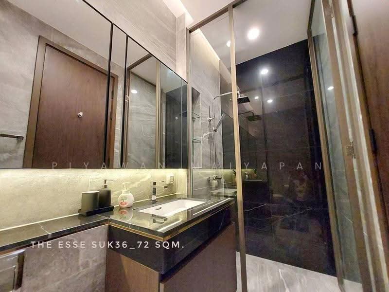 The Esse Sukhumvit 36 : ดิ เอส สุขุมวิท 36, กรุงเทพ, ซอยสุขุมวิท 36 ถนนสุขุมวิท, พระโขนง, คลองเตย, กรุงเทพ, 72 ตร.ม., คอนโด ให้เช่า, โดย Piyawan Maiyapan, 500562138 - DDproperty.com