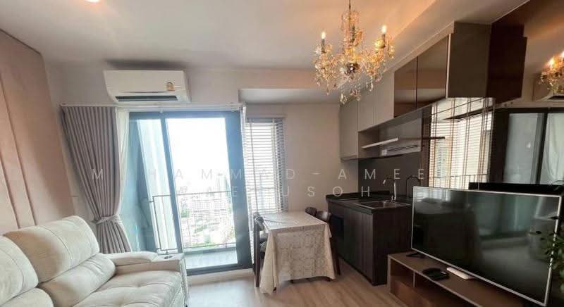 IDEO Ratchada-Sutthisan, Bangkok, Sutthisan Winitchai Road, Din Daeng, Bangkok, 1 Bedroom, 35 sqm, Condo For Sale, by Muhammad-ameen Waeyusoh, 500562143 - DDproperty.com