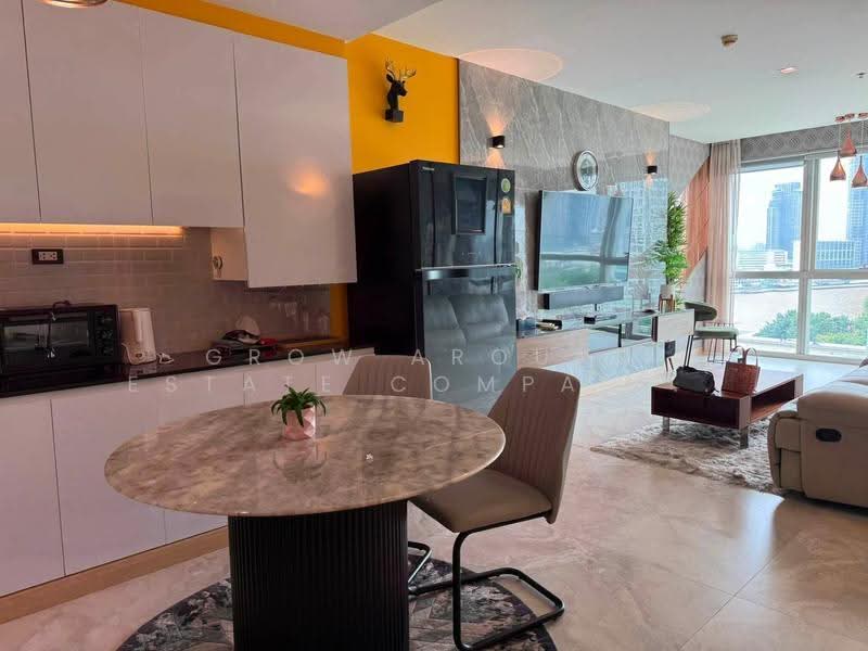 The River by Raimon Land, bangkok, Soi Charoen Nakorn 13, Charoen Nakorn Road, Khlong Ton Sai, Khlong San, Bangkok, 1 Bedroom, 67 sqm, Condo For Sale, by Grow Around Estate Company Limited, 500562145 - DDproperty.com