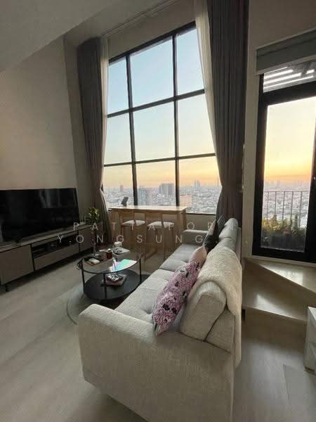 Knightsbridge Prime Sathorn : ไนท์บริดจ์ ไพรม์ สาทร, กรุงเทพ, 599 นราธิวาสราชนครินทร์, ทุ่งมหาเมฆ, สาทร, กรุงเทพ, 37 ตร.ม., คอนโด ขาย, โดย Pattaporn Yongsungnone, 500562153 - DDproperty.com
